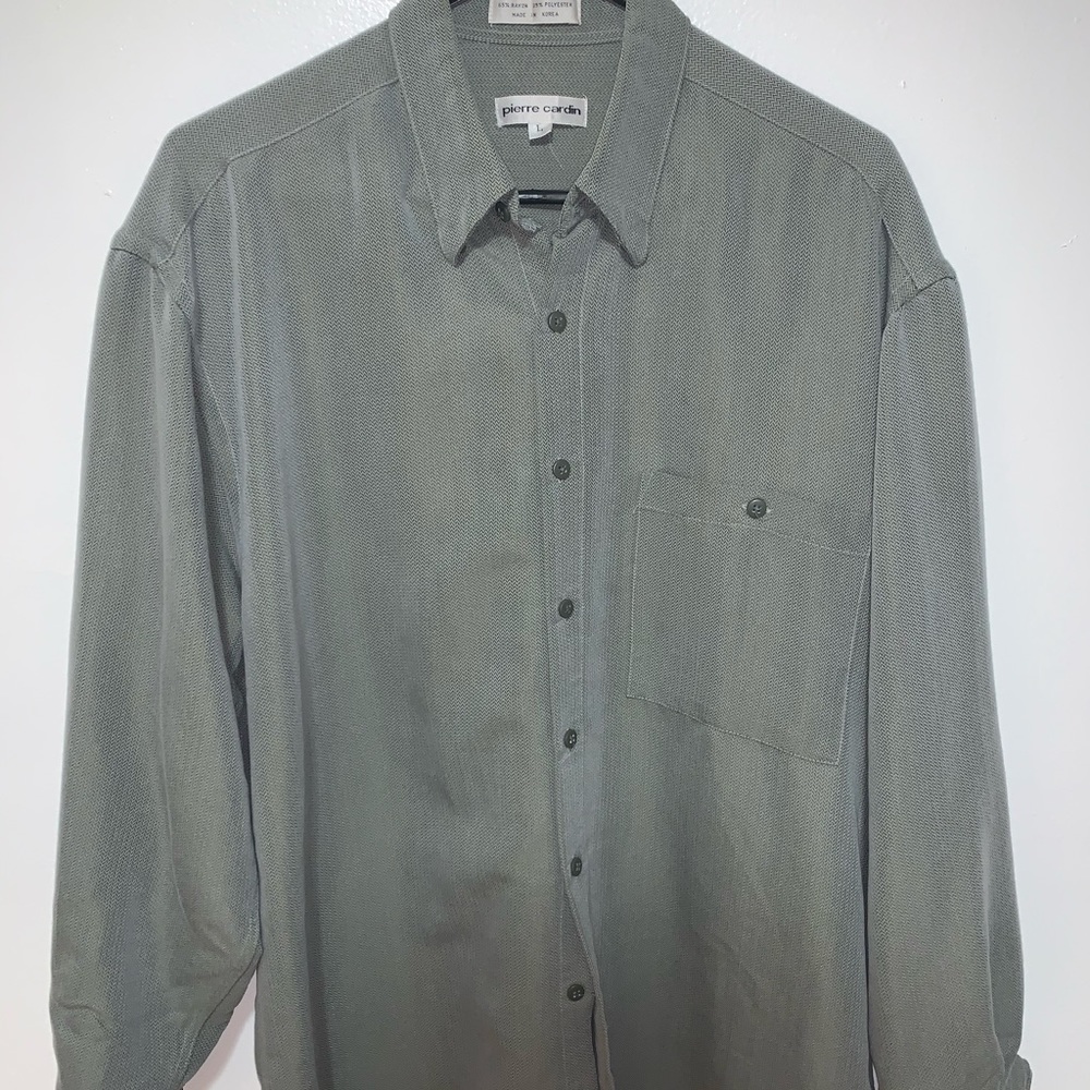 Pierre Cardin Vintage Button Down workshirt
